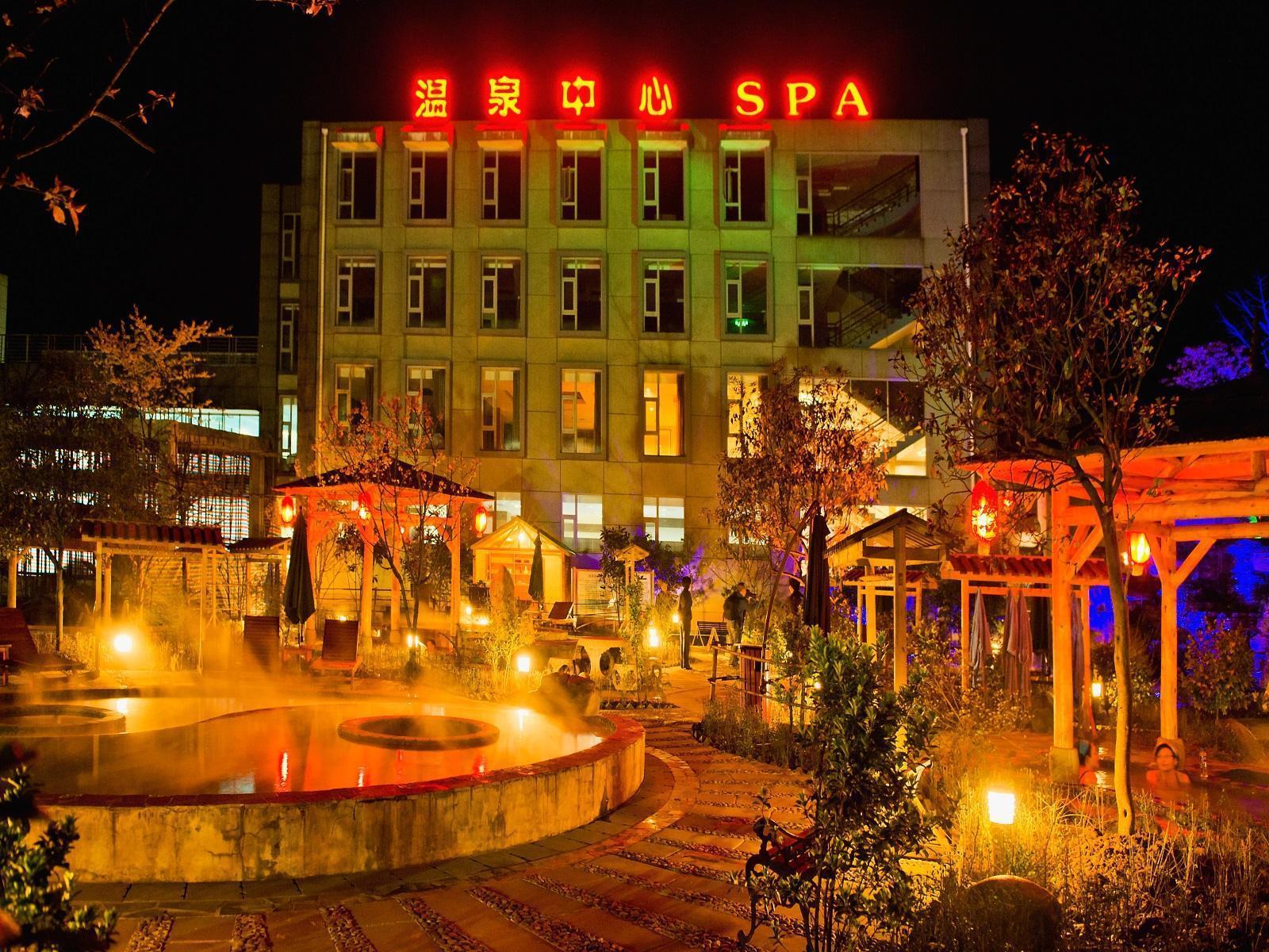 Emeishan Huasheng Hotel Kültér fotó